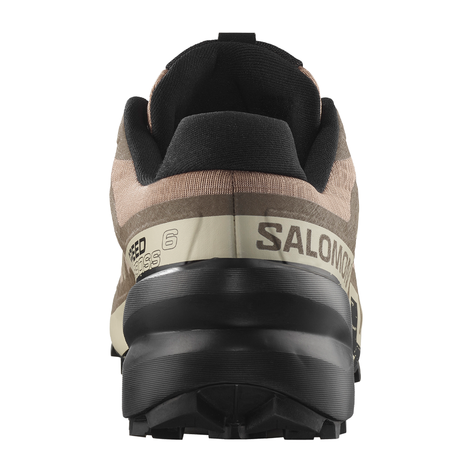 Salomon Men's Speedcross 6 Natural/Black/Almond Milk