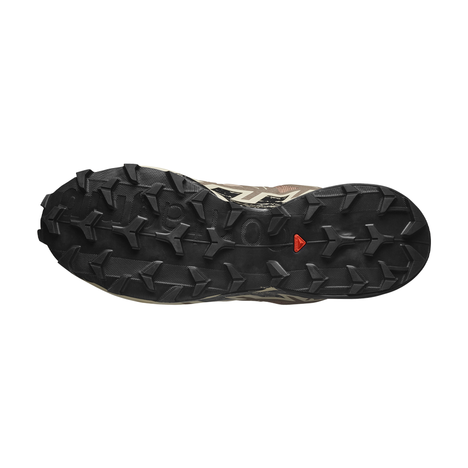 Salomon Men's Speedcross 6 Natural/Black/Almond Milk