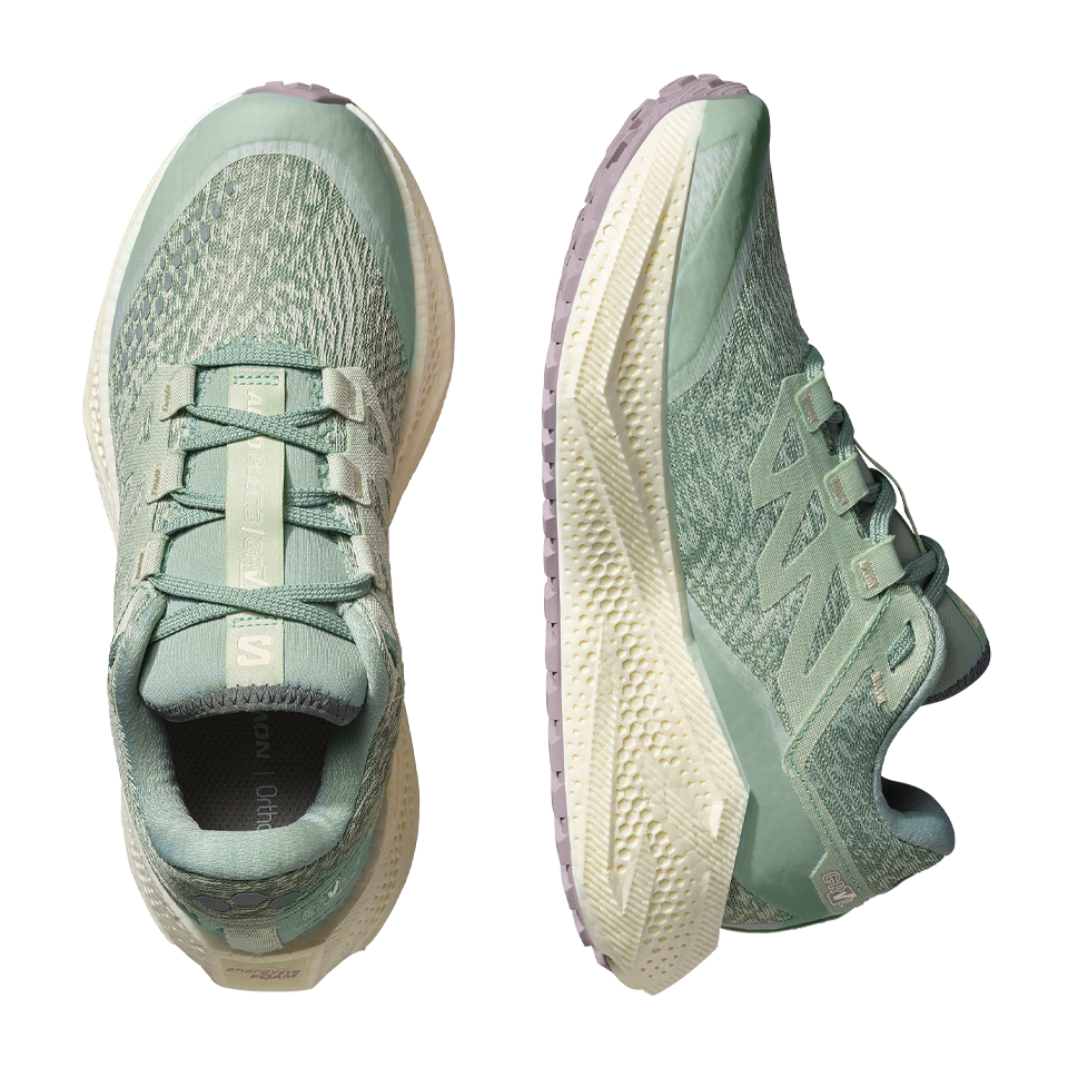 Salomon Women's Aero Glide 3 GRVL Sea Foam/Vanilla Ice/Nirvana