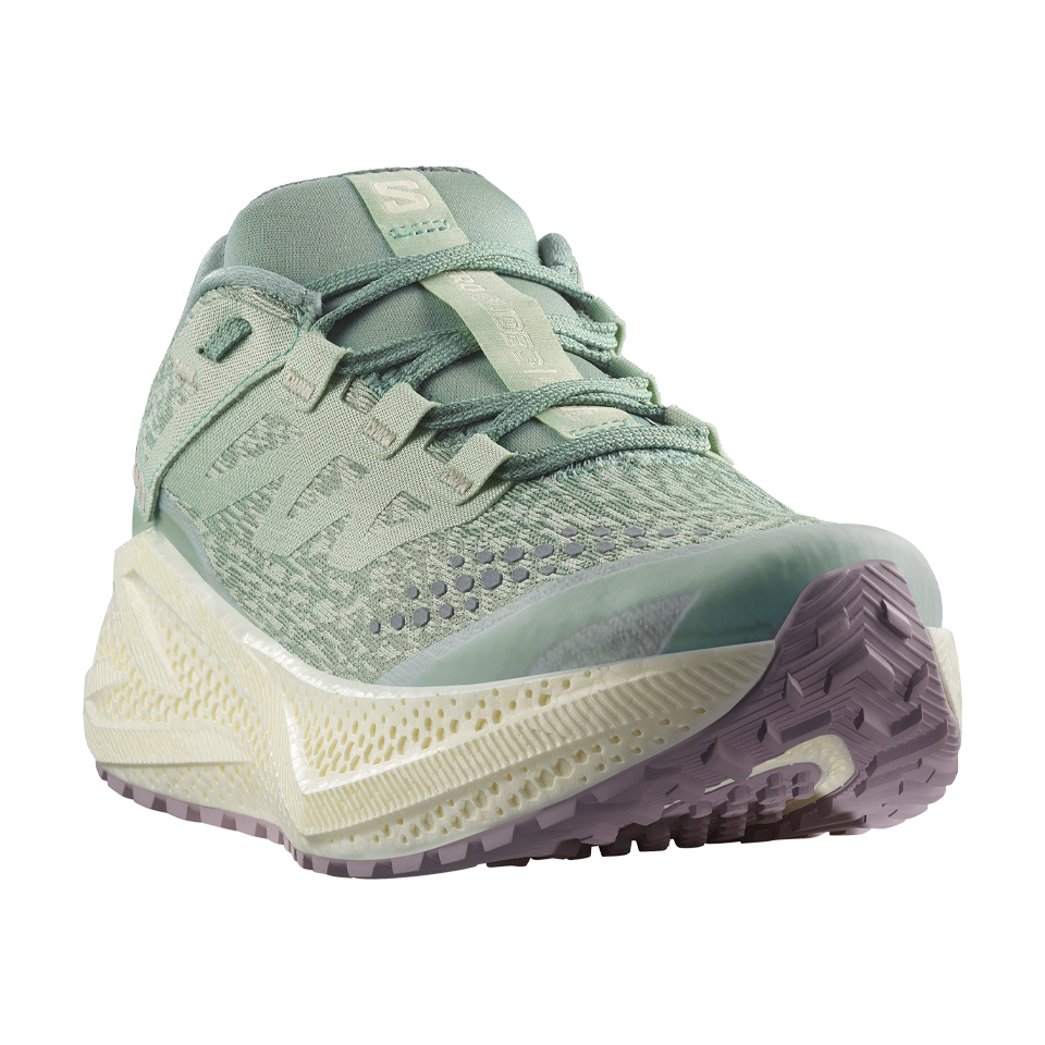 Salomon Women's Aero Glide 3 GRVL Sea Foam/Vanilla Ice/Nirvana