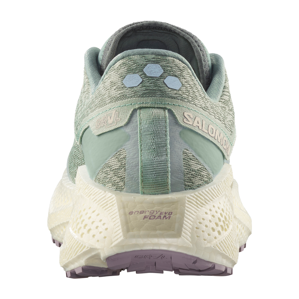 Salomon Women's Aero Glide 3 GRVL Sea Foam/Vanilla Ice/Nirvana