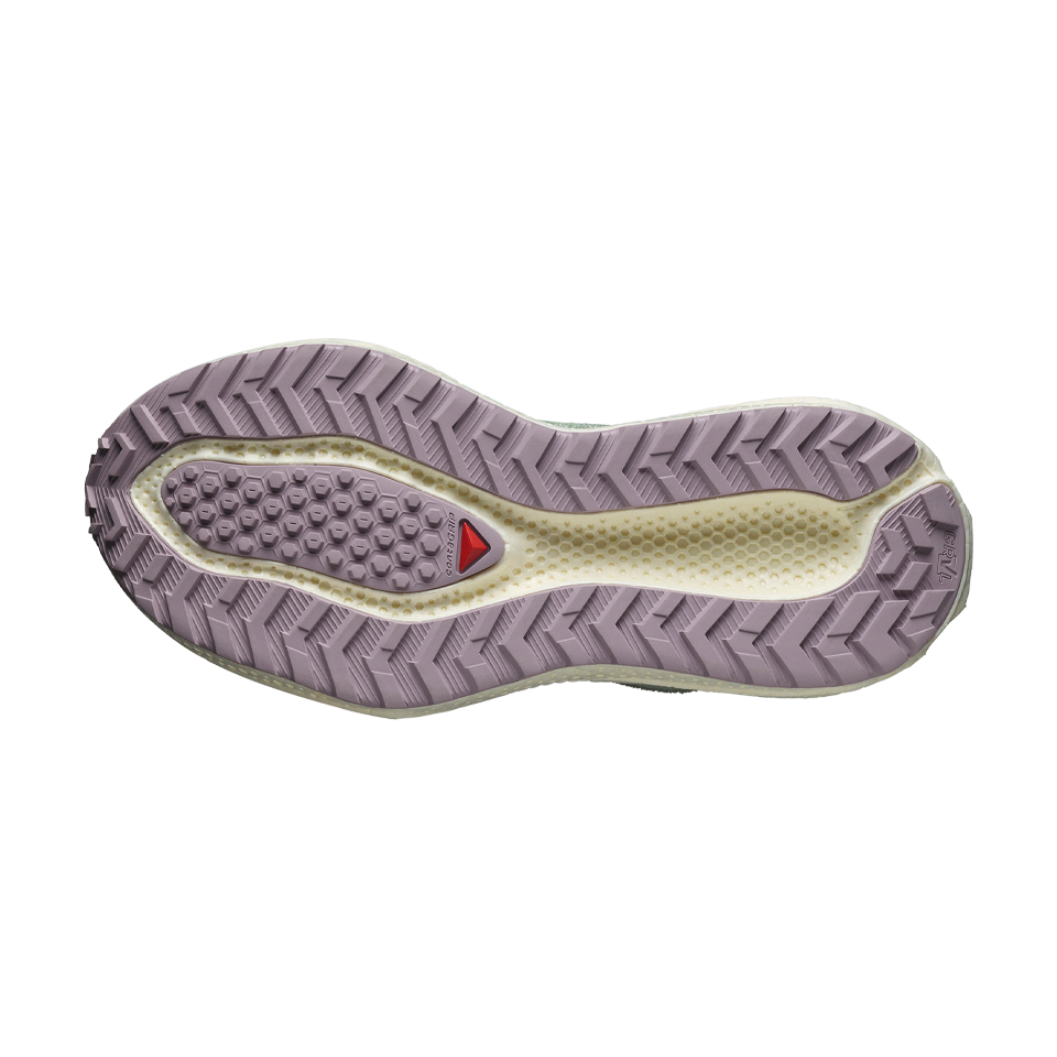 Salomon Women's Aero Glide 3 GRVL Sea Foam/Vanilla Ice/Nirvana