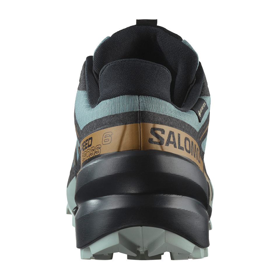 Salomon Men's Speedcross 6 GTX Trooper/Black/Wood Thrush