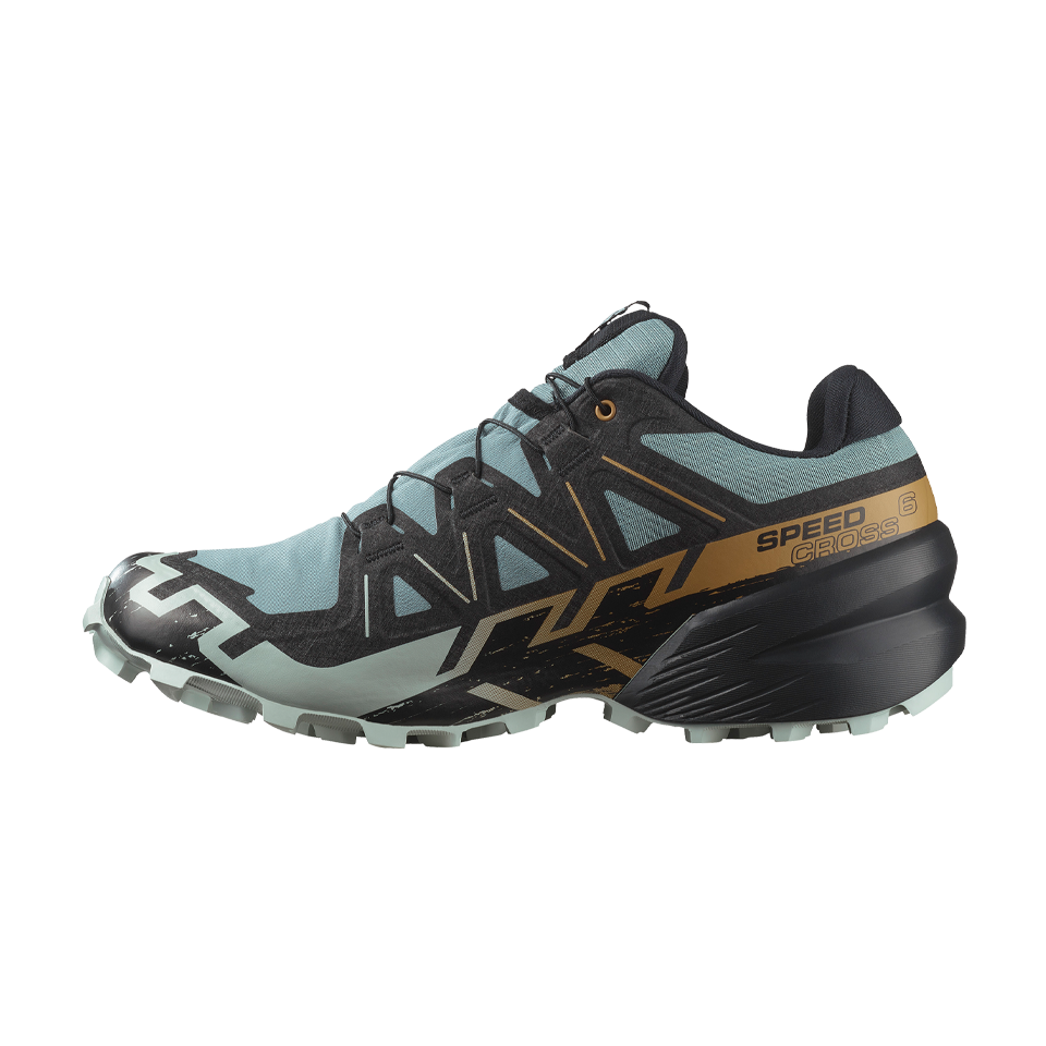 Salomon Men's Speedcross 6 GTX Trooper/Black/Wood Thrush
