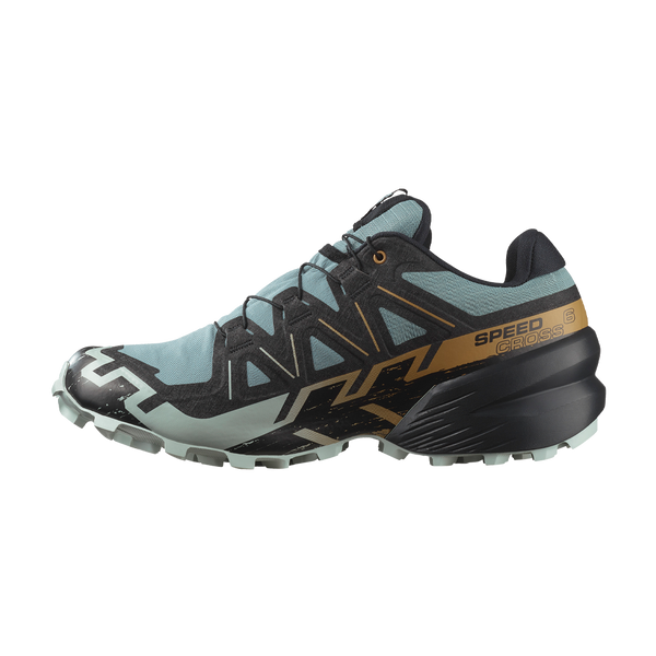 Salomon Men's Speedcross 6 GTX Trooper/Black/Wood Thrush - Play