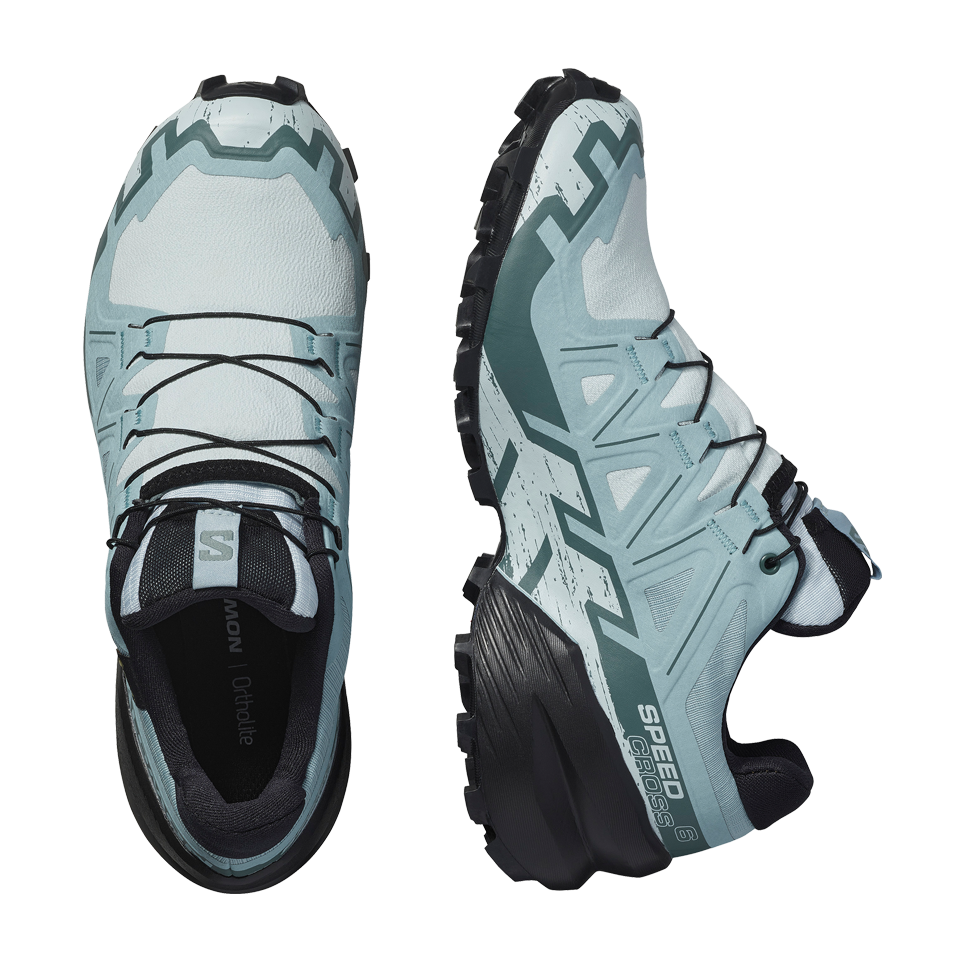 Salomon Women's Speedcross 6 GTX Ballad Blue/Black/Tourmaline