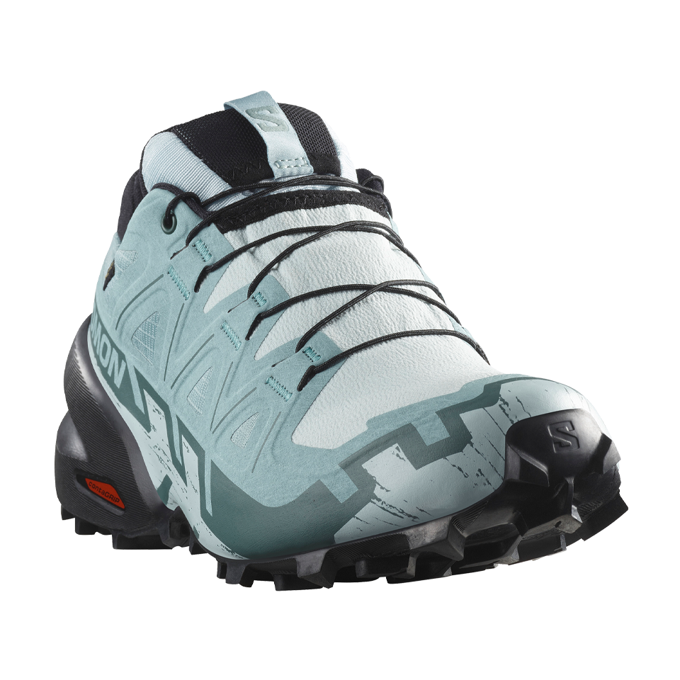 Salomon Women's Speedcross 6 GTX Ballad Blue/Black/Tourmaline