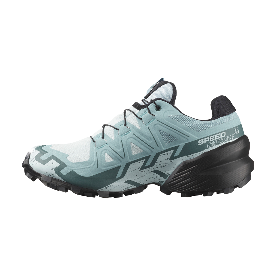 Salomon Women's Speedcross 6 GTX Ballad Blue/Black/Tourmaline