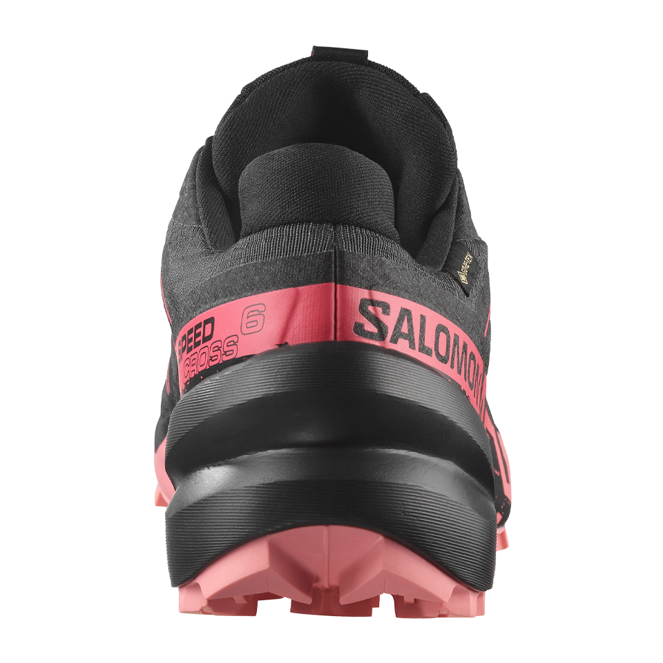 Salomon Women's Speedcross 6 GTX Nine Iron/Black/Flamingo Pink