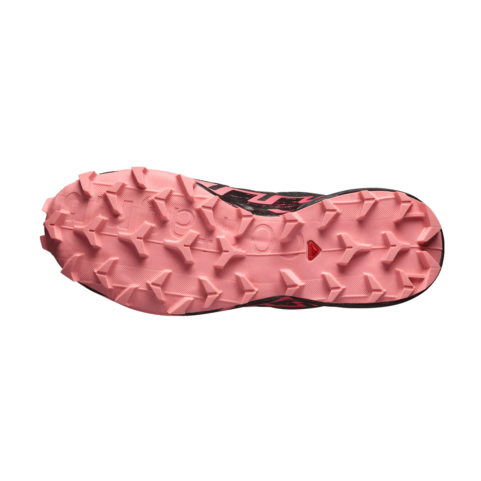 Salomon Women's Speedcross 6 GTX Nine Iron/Black/Flamingo Pink