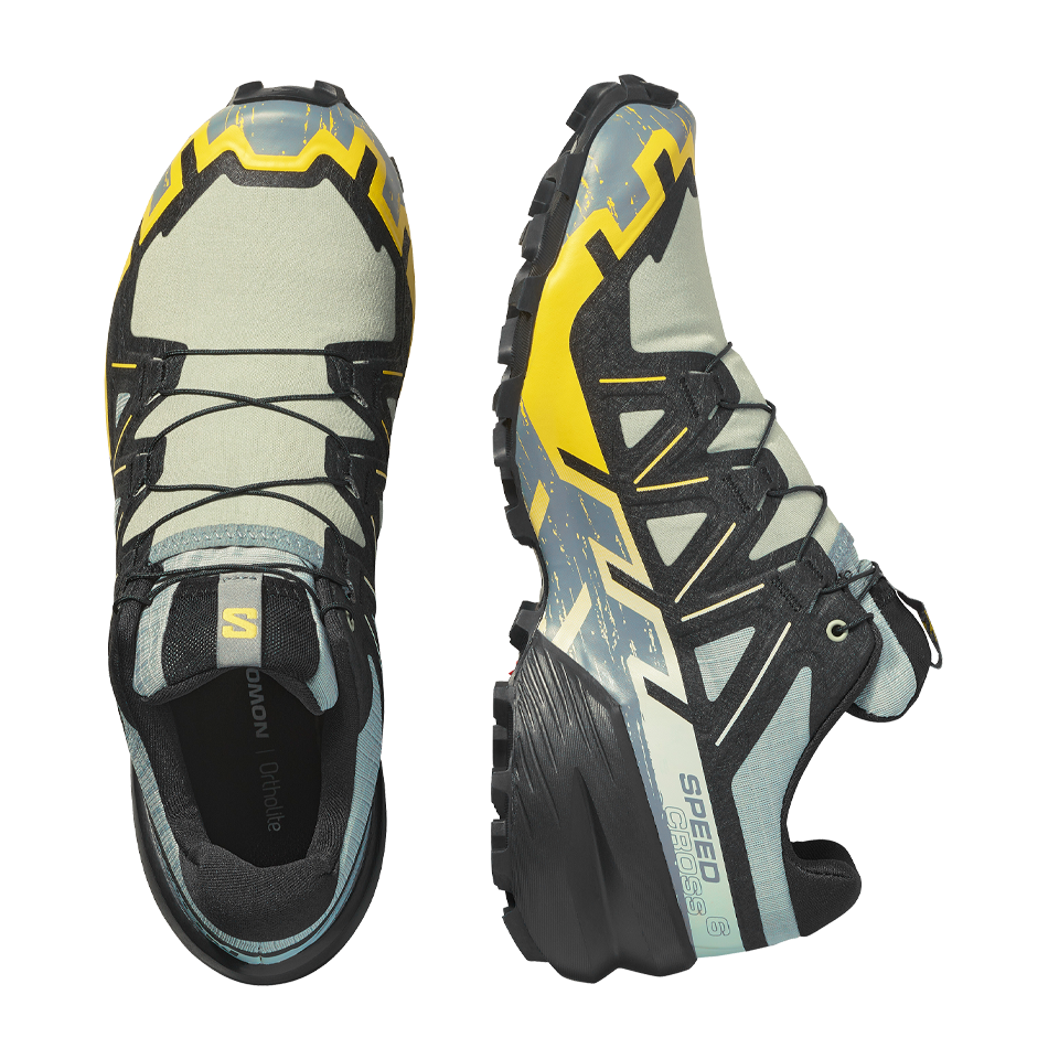 Salomon Men's Speedcross 6 Wrought Iron/Black/Incaberry