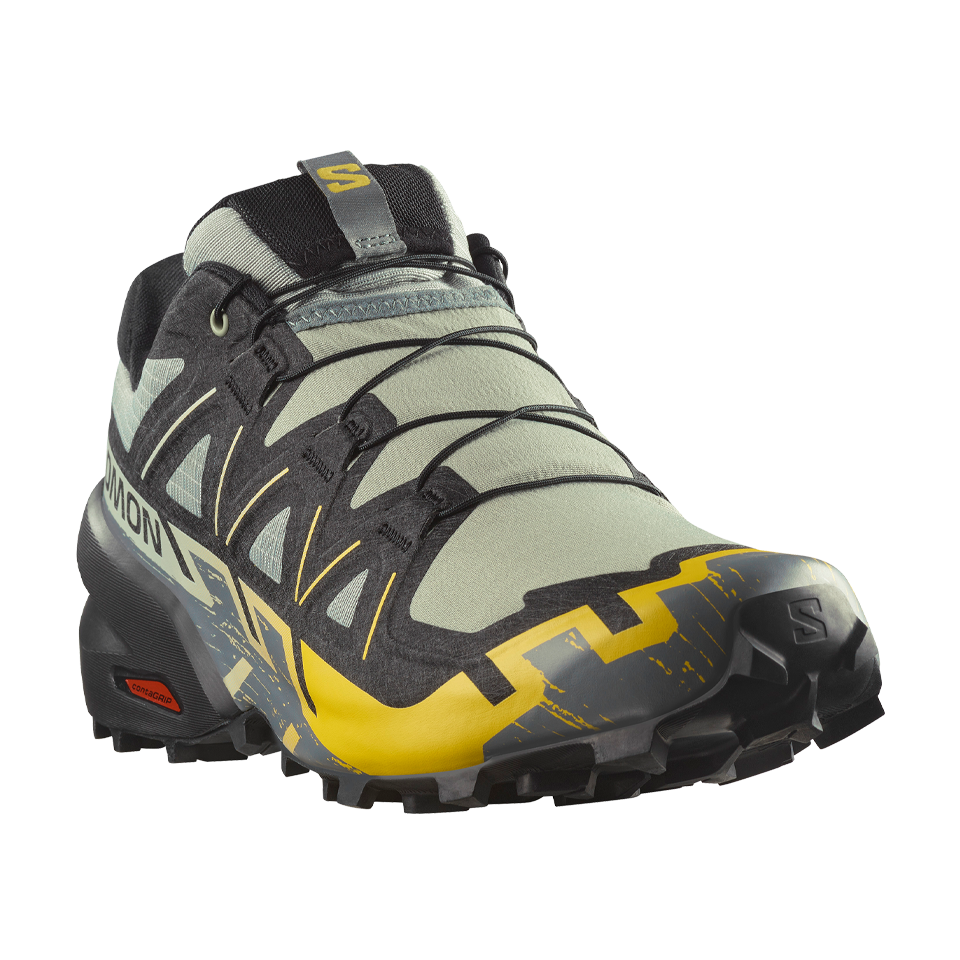 Salomon Men's Speedcross 6 Wrought Iron/Black/Incaberry