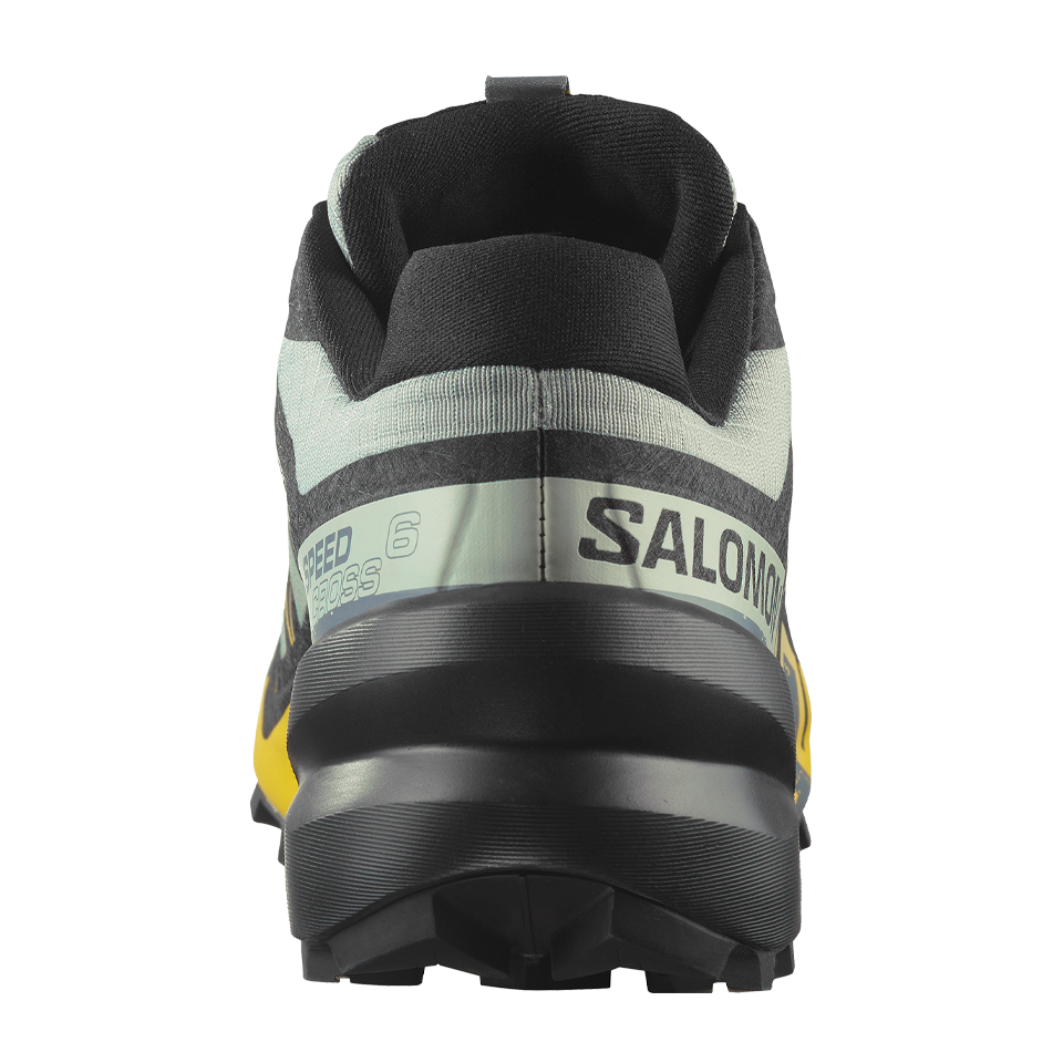 Salomon Men's Speedcross 6 Wrought Iron/Black/Incaberry