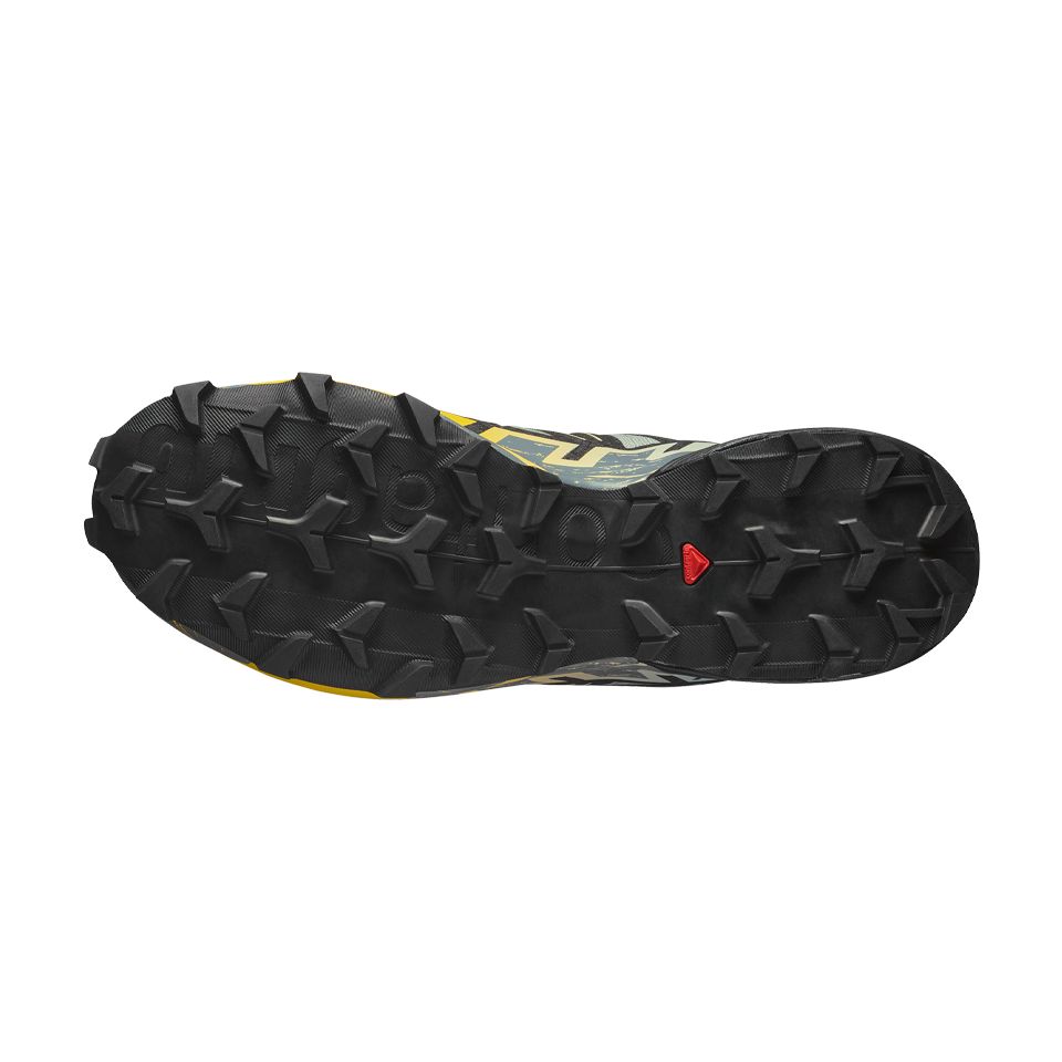 Salomon Men's Speedcross 6 Wrought Iron/Black/Incaberry