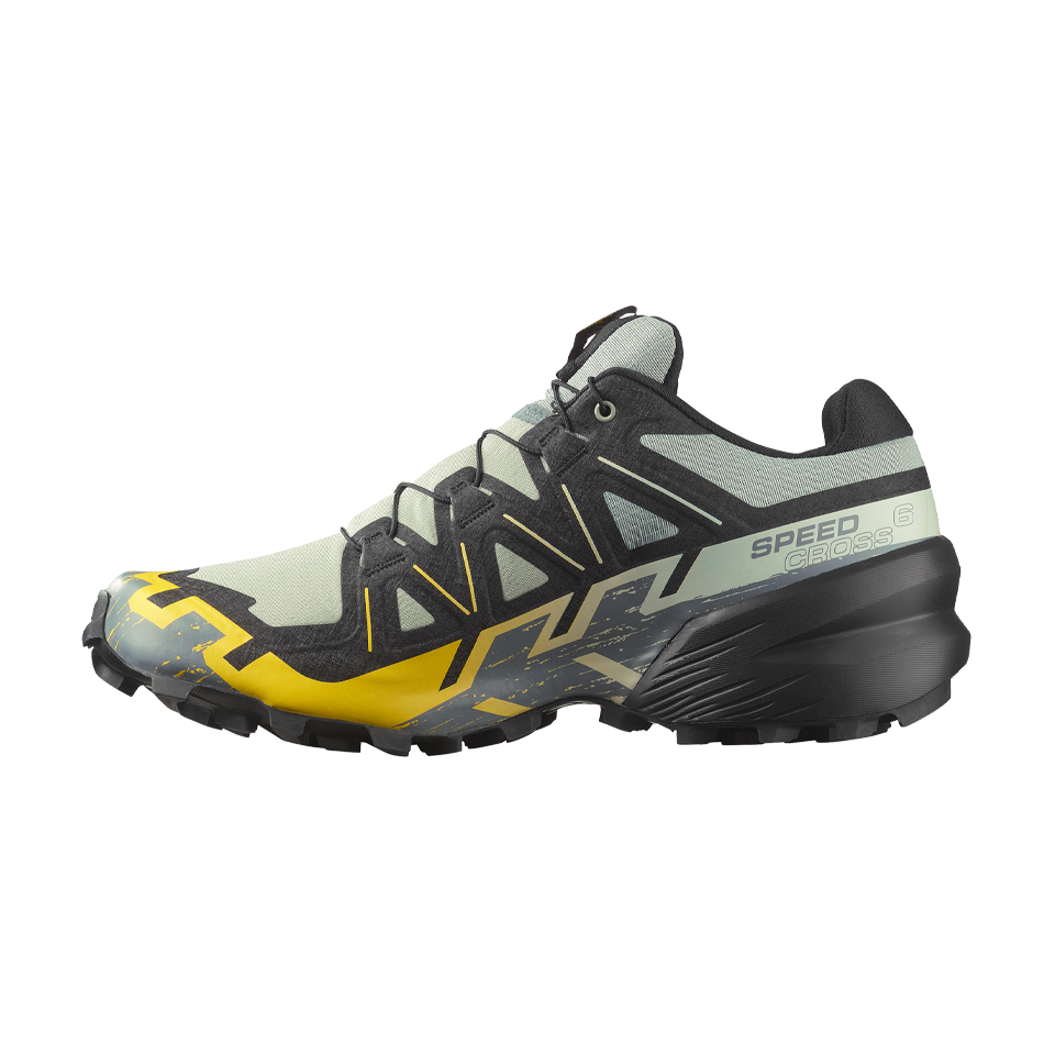Salomon Men's Speedcross 6 Wrought Iron/Black/Incaberry