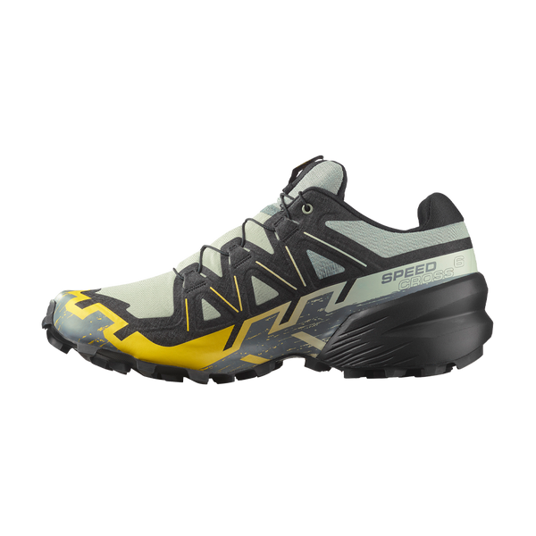 Salomon Men's Speedcross 6 Wrought Iron/Black/Incaberry - Play