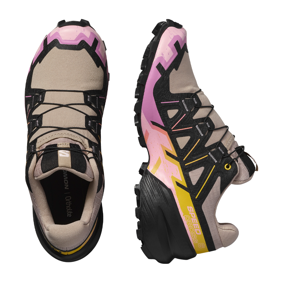 Salomon Women's Speedcross 6 Etherea/Black/Cyclamen