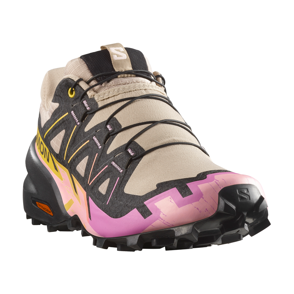 Salomon Women's Speedcross 6 Etherea/Black/Cyclamen