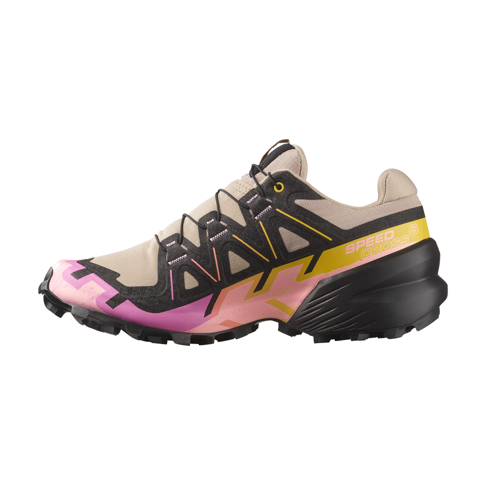 Salomon Women's Speedcross 6 Etherea/Black/Cyclamen
