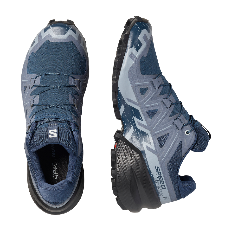 Salomon Women's Speedcross 6 Spellbound/Black/Tradewinds