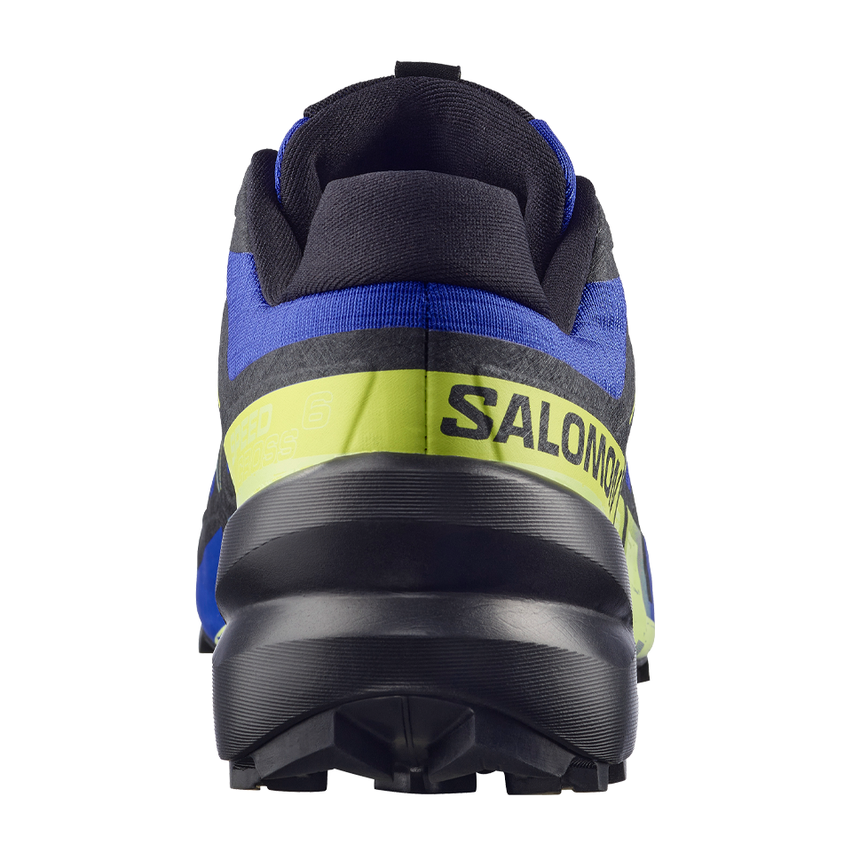 Salomon Men's Speedcross 6 Bluing/Black/Acid Lime