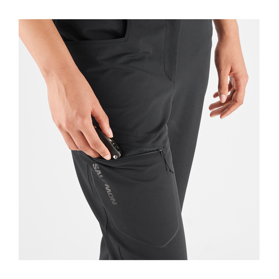 Salomon Women's Wayfarer Warm Pant Deep Black