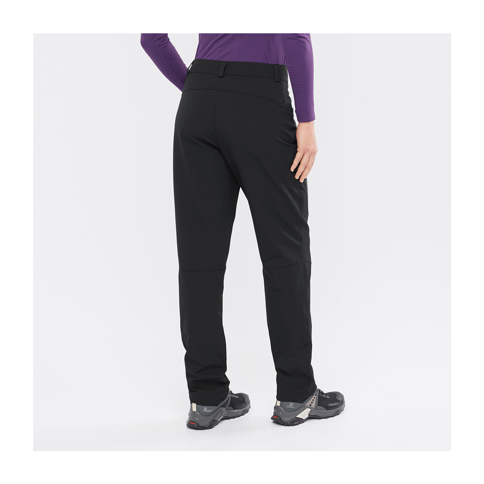 Salomon Women's Wayfarer Warm Pant Deep Black
