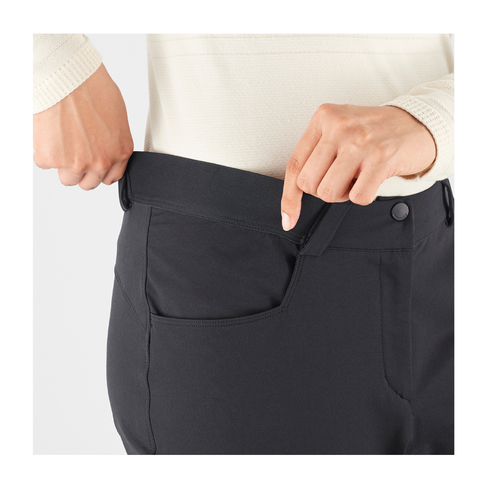 Salomon Women's Wayfarer Warm Pant Deep Black