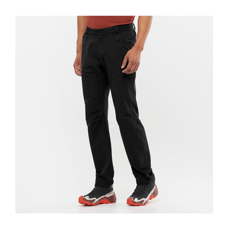Salomon Men's Wayfarer Warm Pant Deep Black