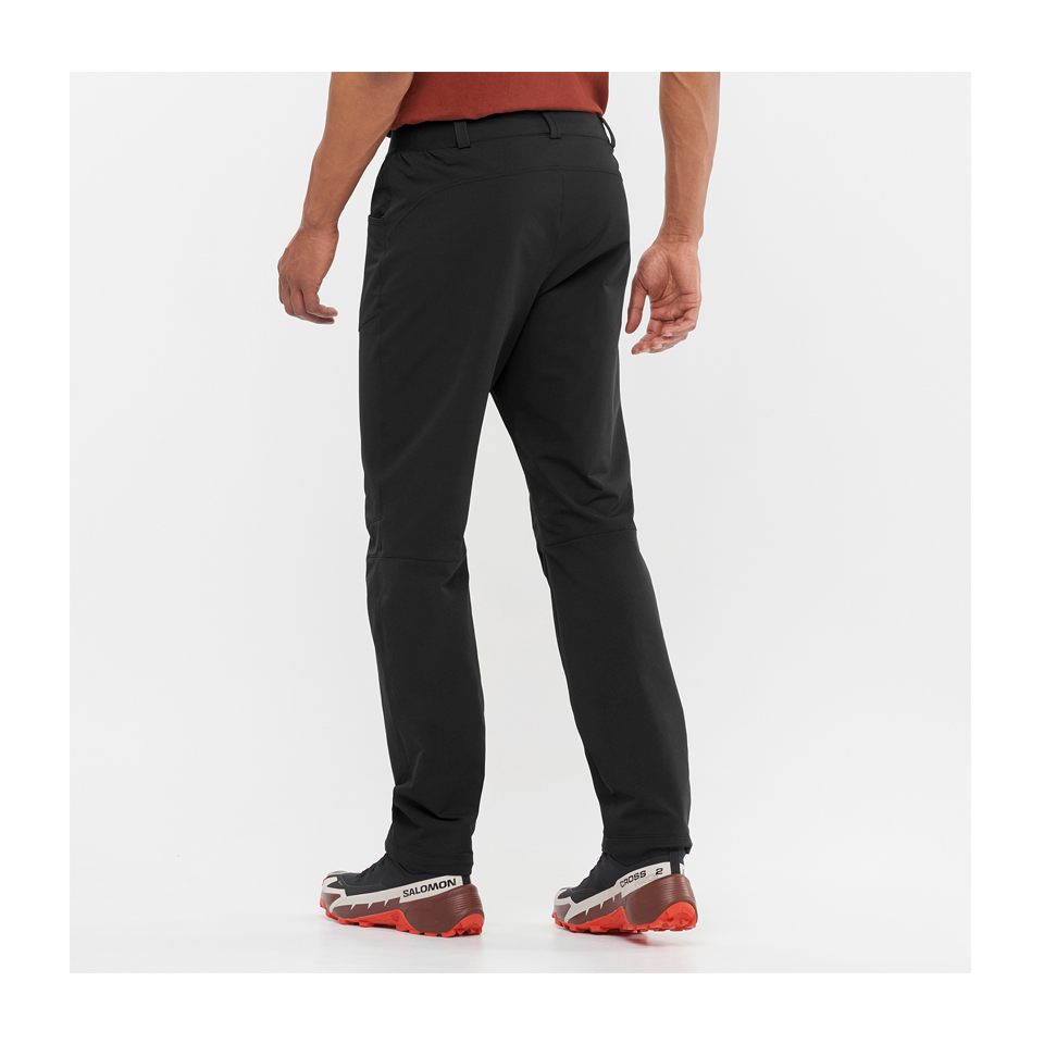 Salomon Men's Wayfarer Warm Pant Deep Black