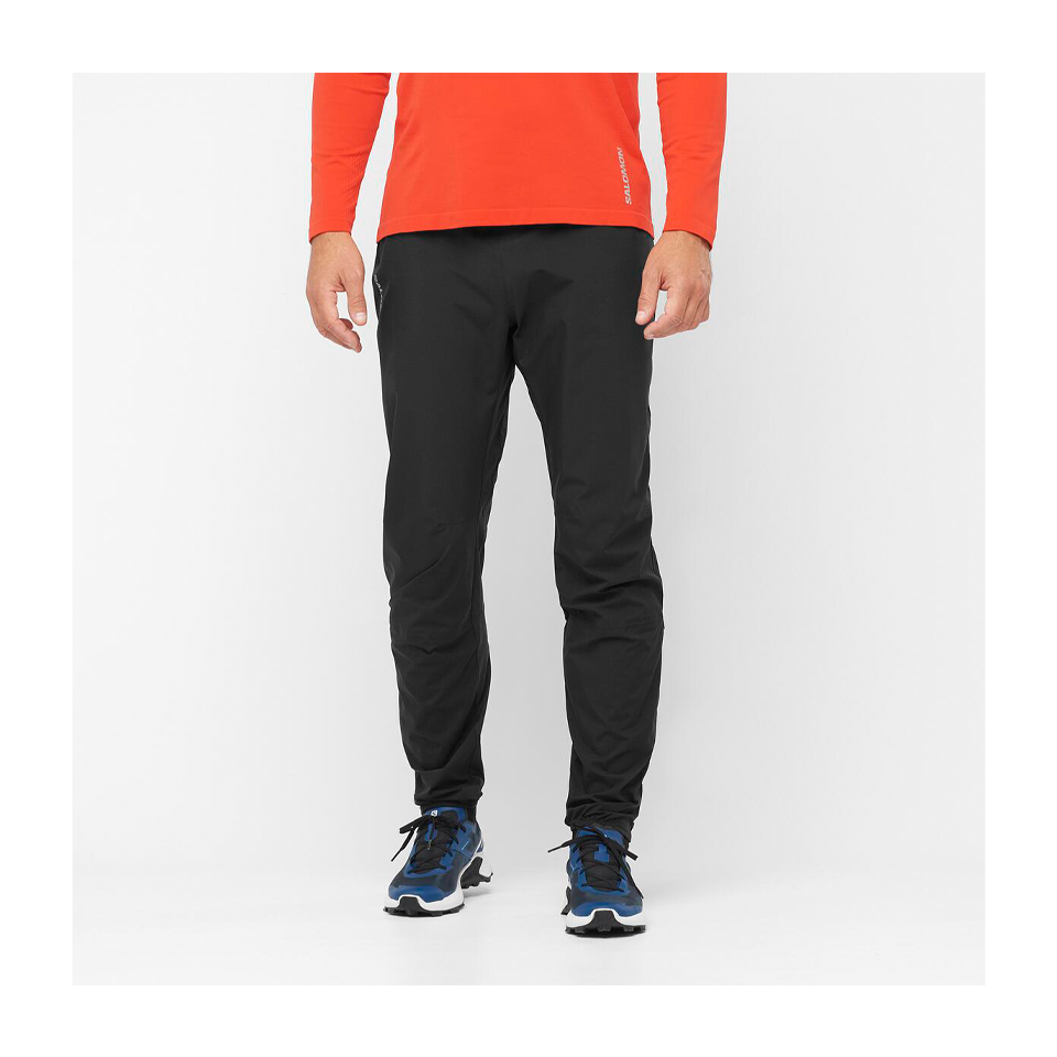 Salomon Men's Bonatti Trail Pants Deep Black
