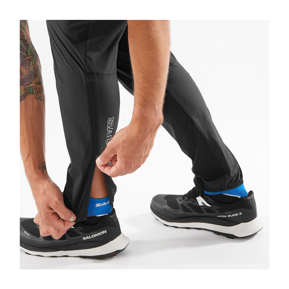 Salomon Men's Bonatti Trail Pants Deep Black