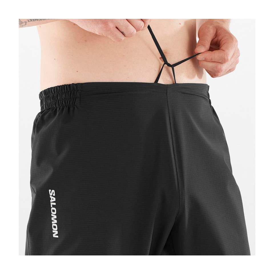 Salomon Men's Bonatti Trail Pants Deep Black