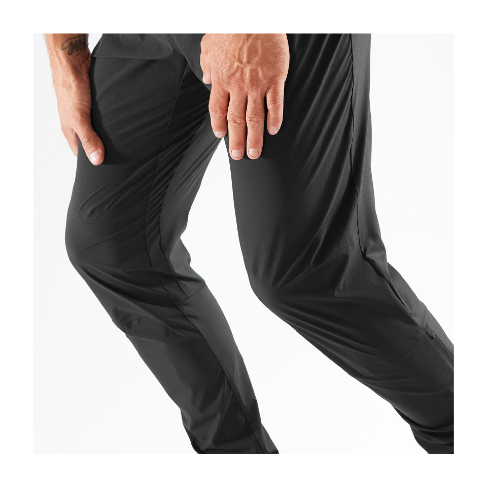 Salomon Men's Bonatti Trail Pants Deep Black
