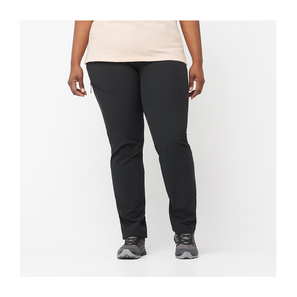 Salomon Women's Wayfarer Pants Deep Black