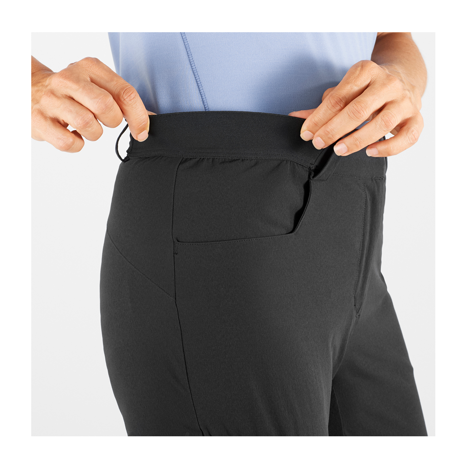 Salomon Women's Wayfarer Pants Deep Black