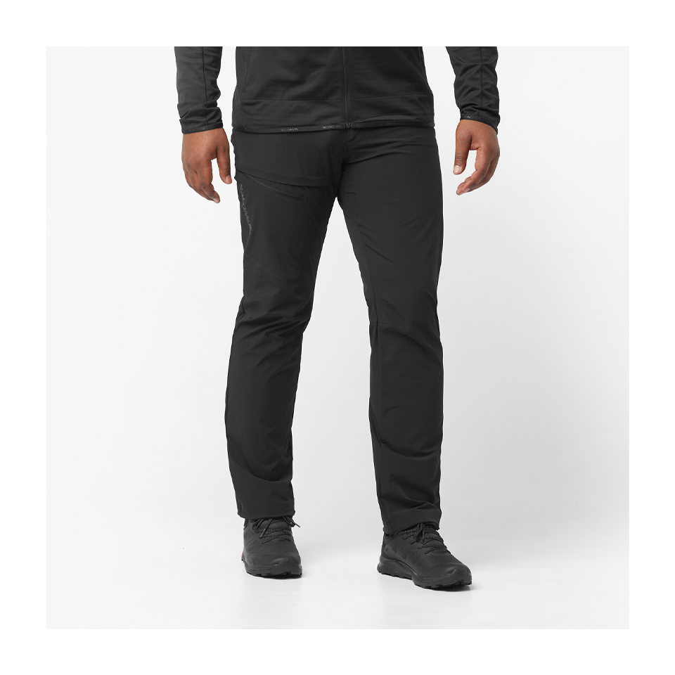 Salomon Men's Wayfarer Pants Deep Black