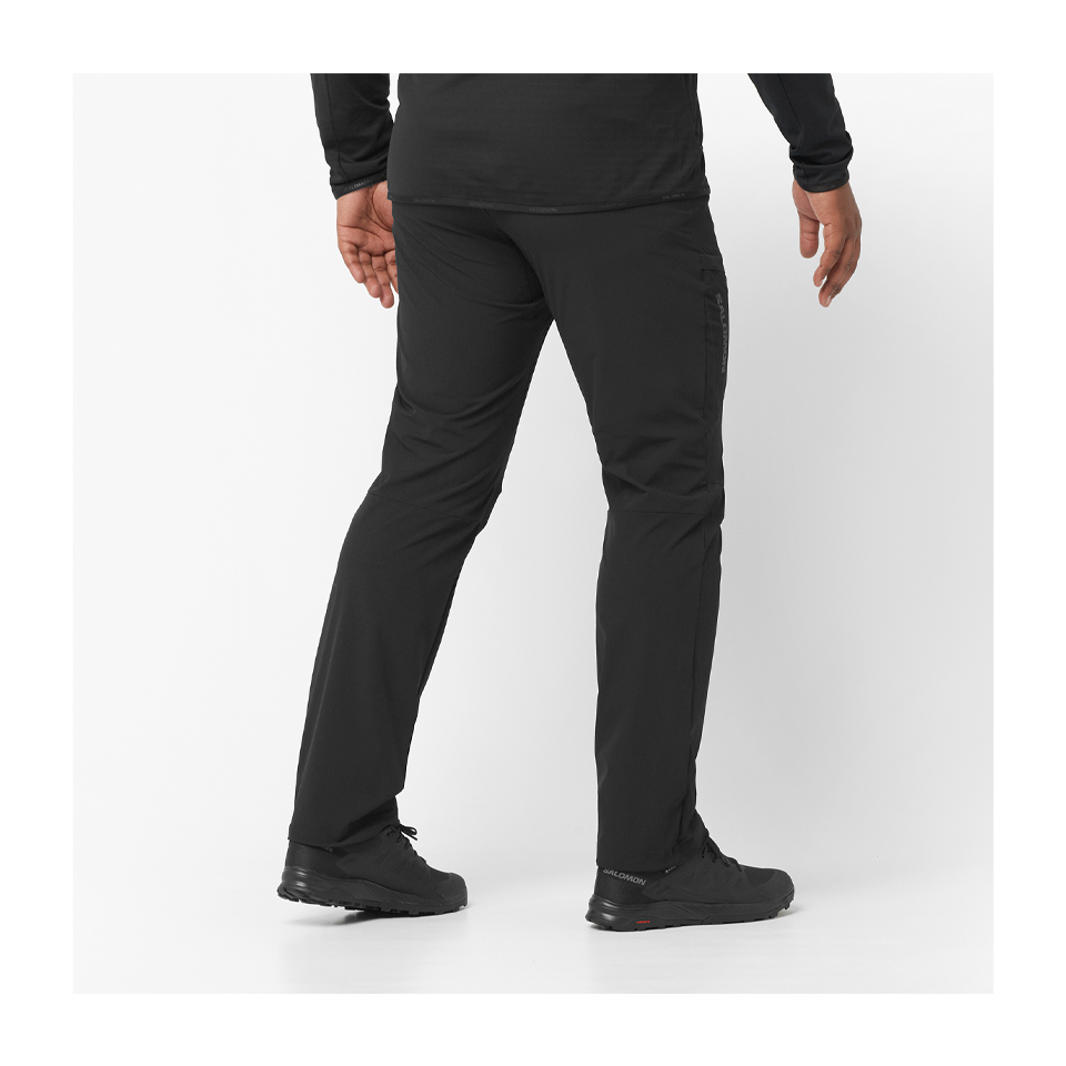 Salomon Men's Wayfarer Pants Deep Black