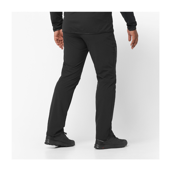 Salomon Men's Wayfarer Pants Deep Black Play Stores Inc