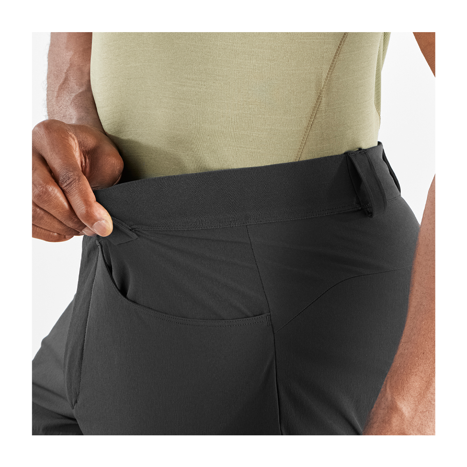 Salomon Men's Wayfarer Pants Deep Black