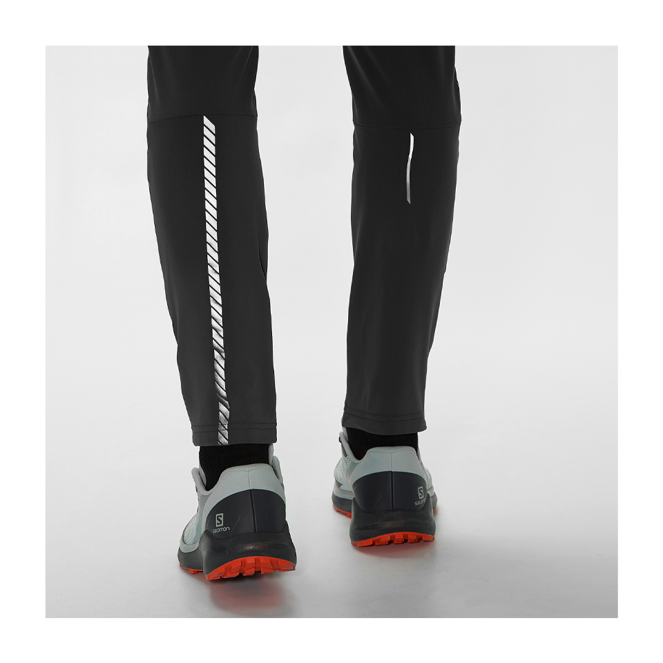 Salomon Men's GORE-TEX INFINIUM WINDSTOPPER Tight Deep Black