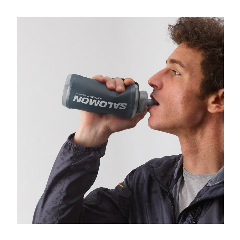 Salomon Active Handheld Black/Slate Grey