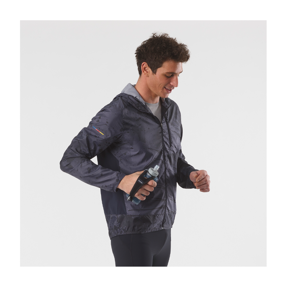 Salomon Active Handheld Black/Slate Grey