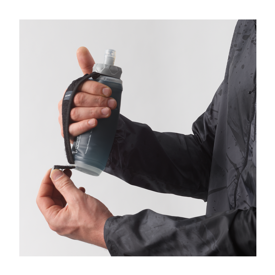 Salomon Active Handheld Black/Slate Grey