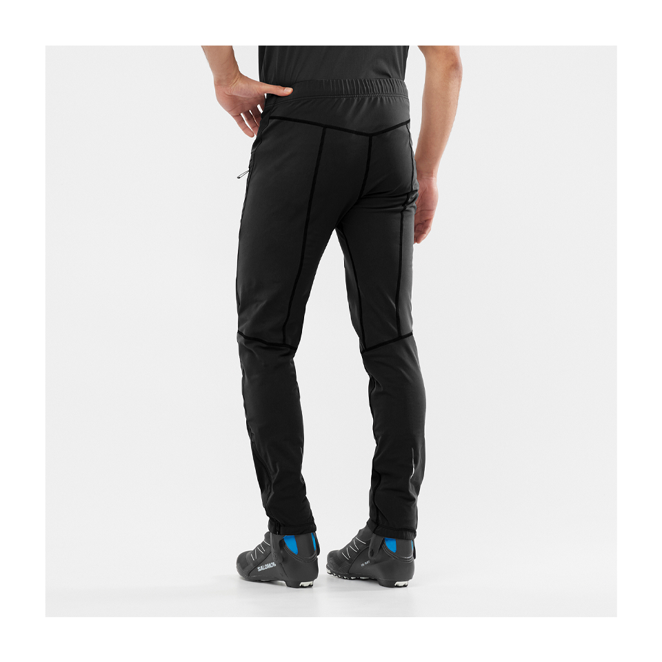 Salomon Men's RS Warm Softshell Pant Deep Black