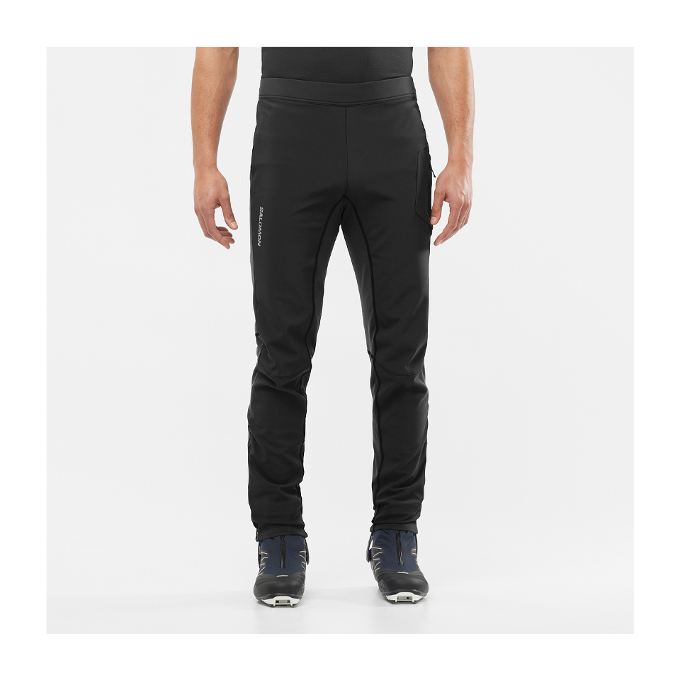 Salomon Men's RS Warm Softshell Pant Deep Black