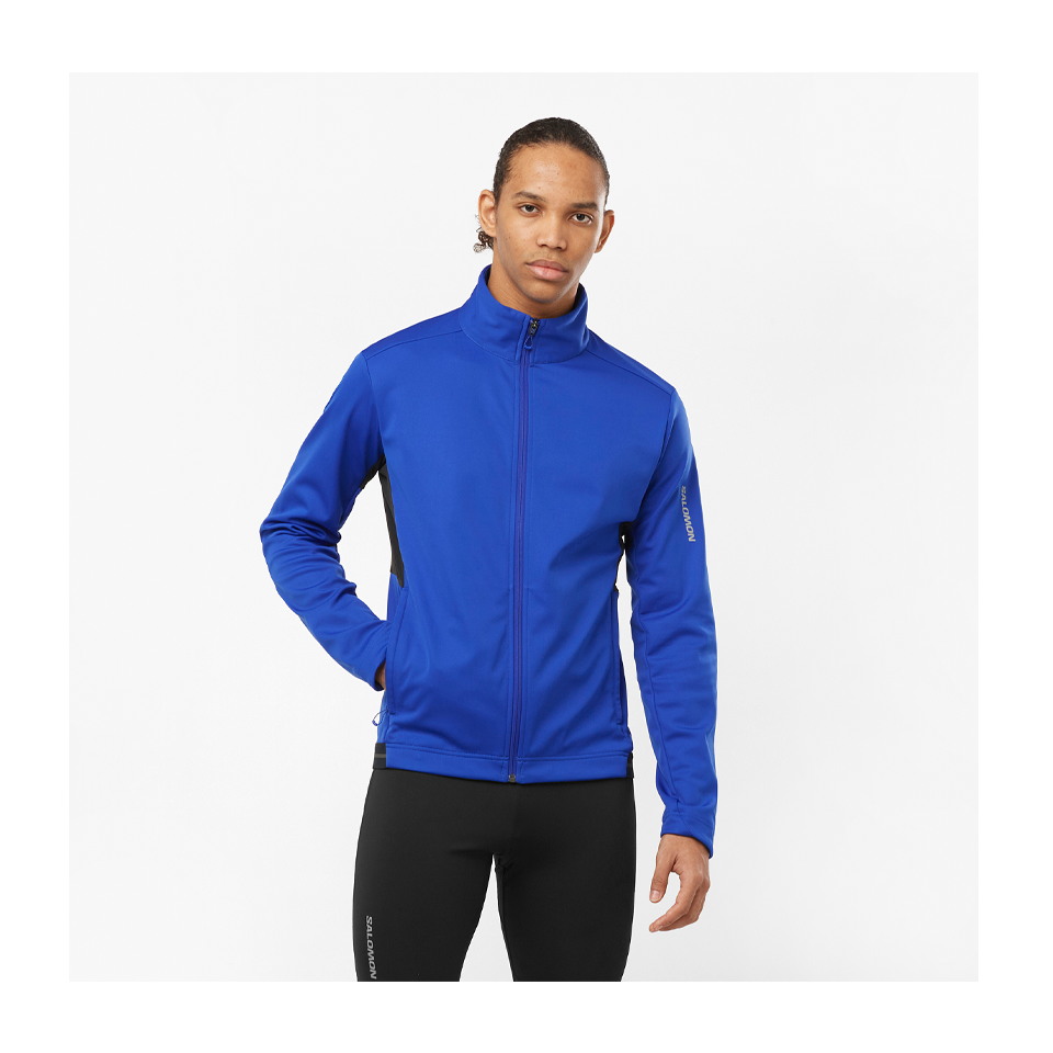 Salomon Men's GORE-TEX INFINIUM WINDSTOPPER Jacket Surf The Web