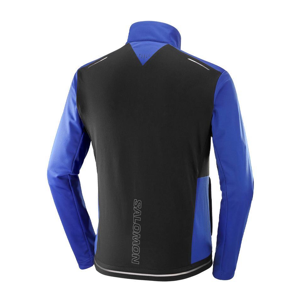 Salomon Men's GORE-TEX INFINIUM WINDSTOPPER Jacket Surf The Web