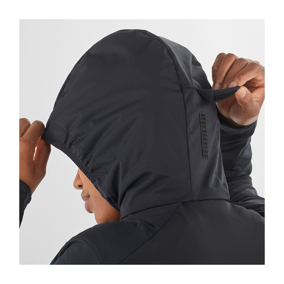 Salomon Women's Light Shell Jacket Deep Black