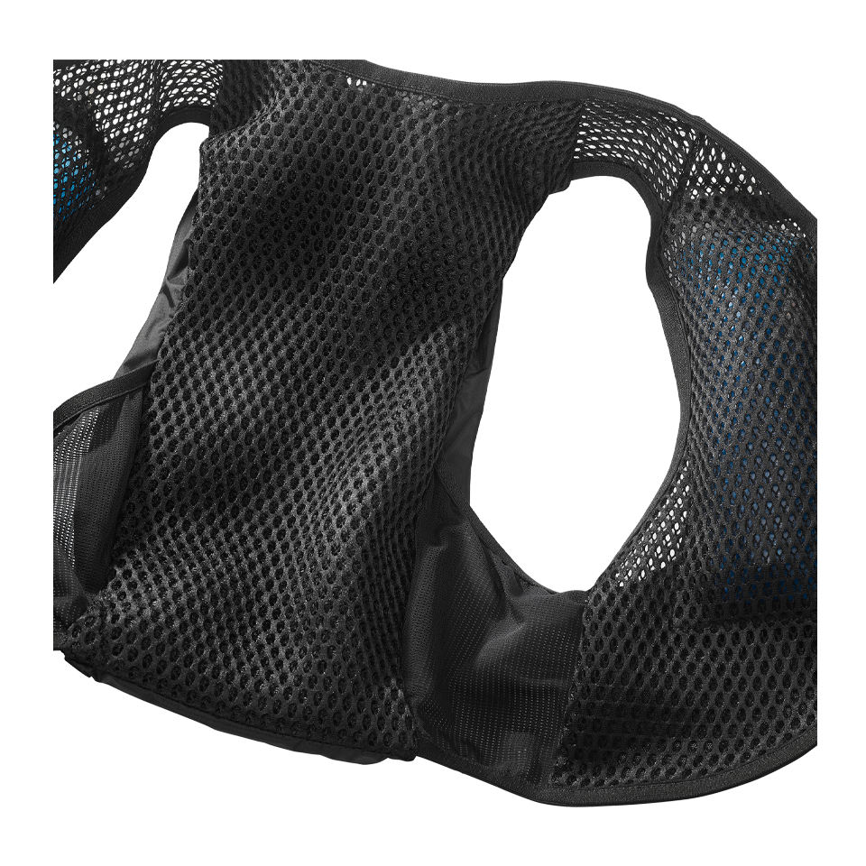 Salomon ACTIVE SKIN 8 Set Black/Metal